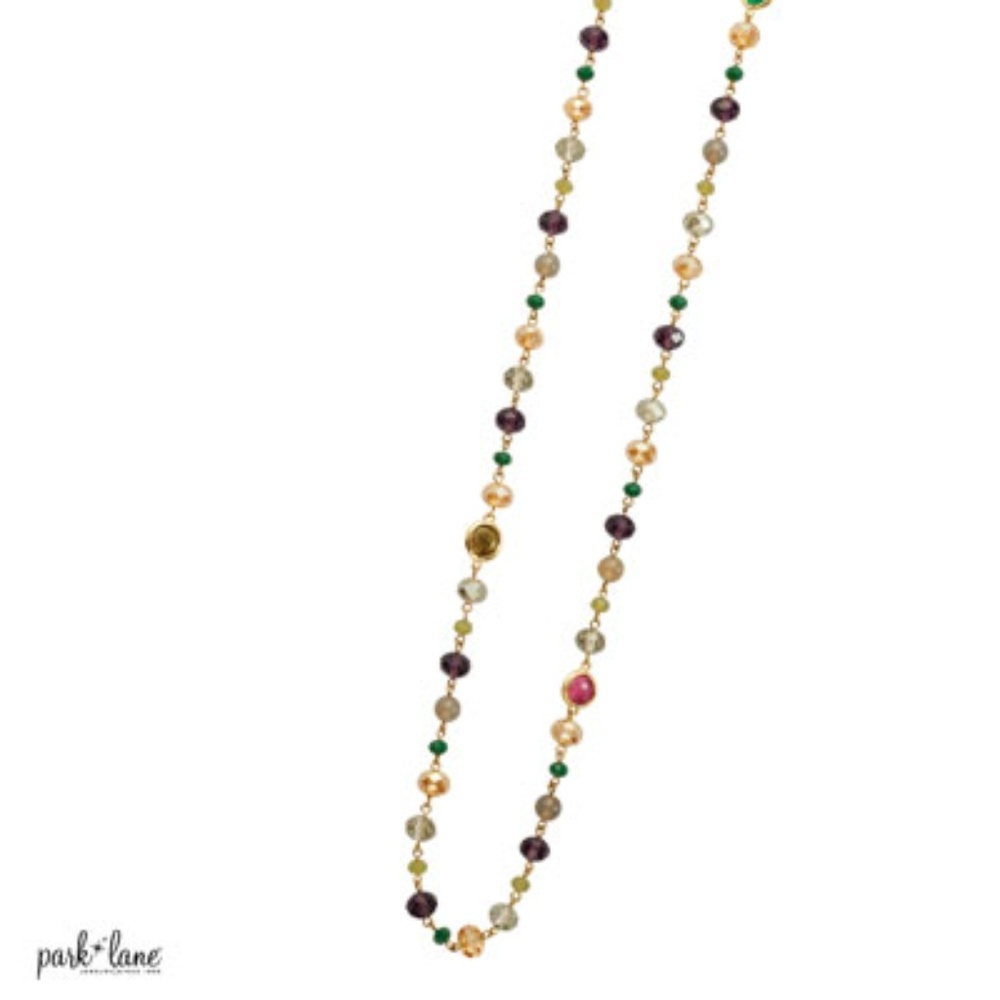 PARKLANE - BRANDY NECKLACE